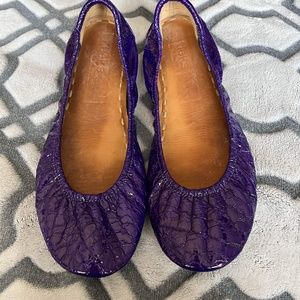 SOLD Tieks Size 11 Custom Purple